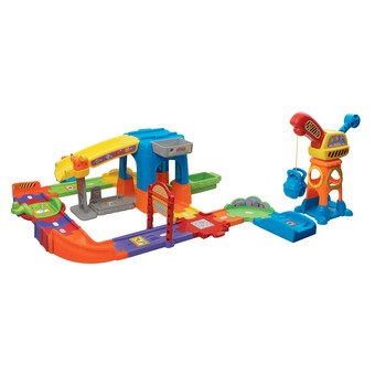 Go Go Smart Wheels Construction Playset VTechKids